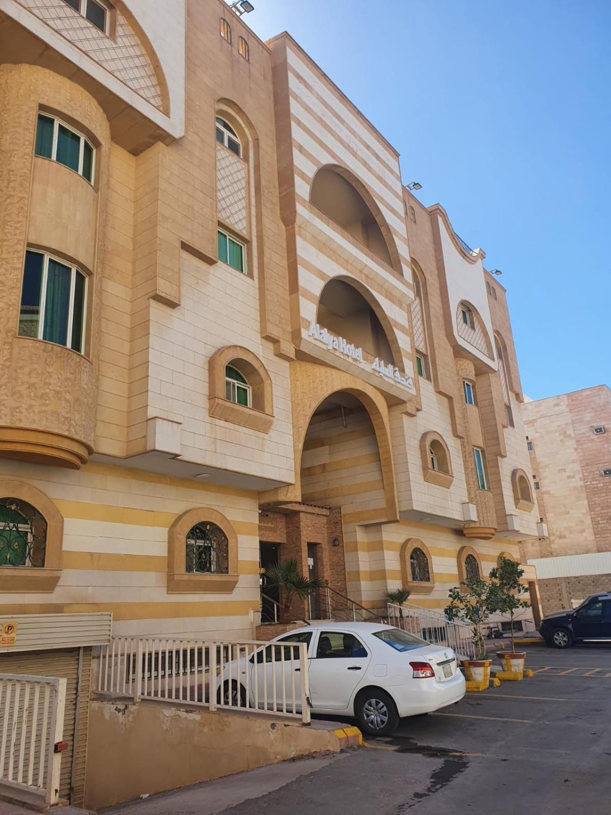 Al Alya Hotel Medina Екстер'єр фото